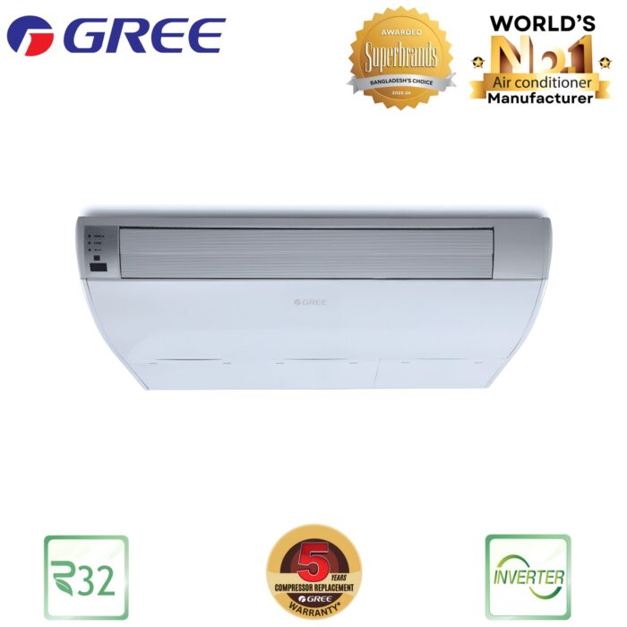 GS-60XDWV32- Gree Ceiling Type Air Conditioner (5.0 TON)- INVERTER